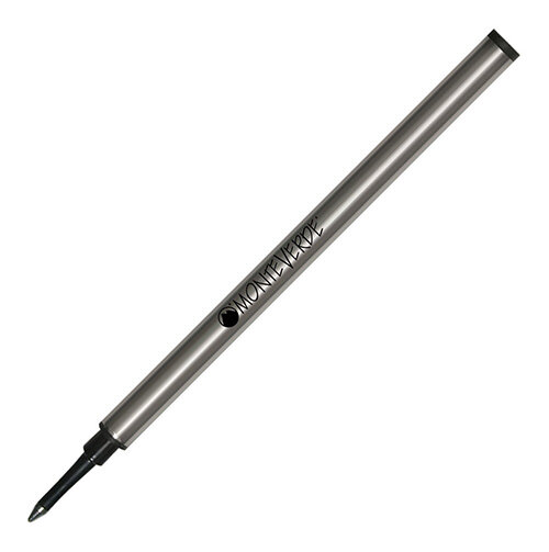 Monteverde Rollerball Refill (Metal Tube), Fine Point, Black