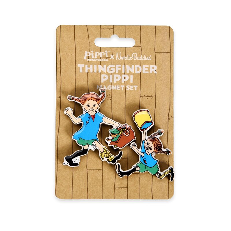 Pippi Långstrump & Herr Nilsson magneter