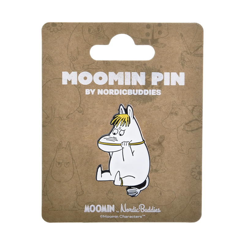 Snorkfröken arg pin