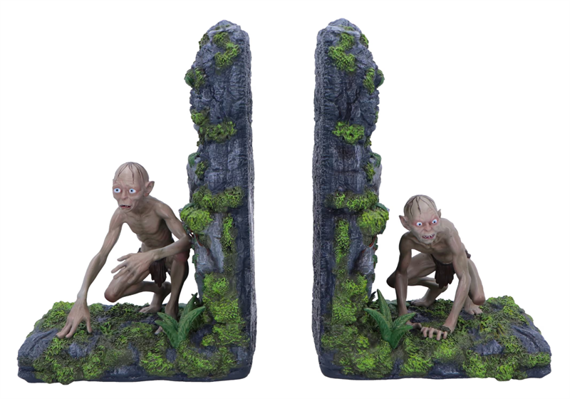 Bokstöd Lord of the Ring Gollum and Sméagol