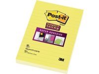 Notes POST-IT SuperSticky li.102x152 gul
