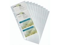 Visitkortsficka DURABLE Visifix 10/FP
