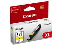 Bläckpatron CANON CLI-571XL Gul