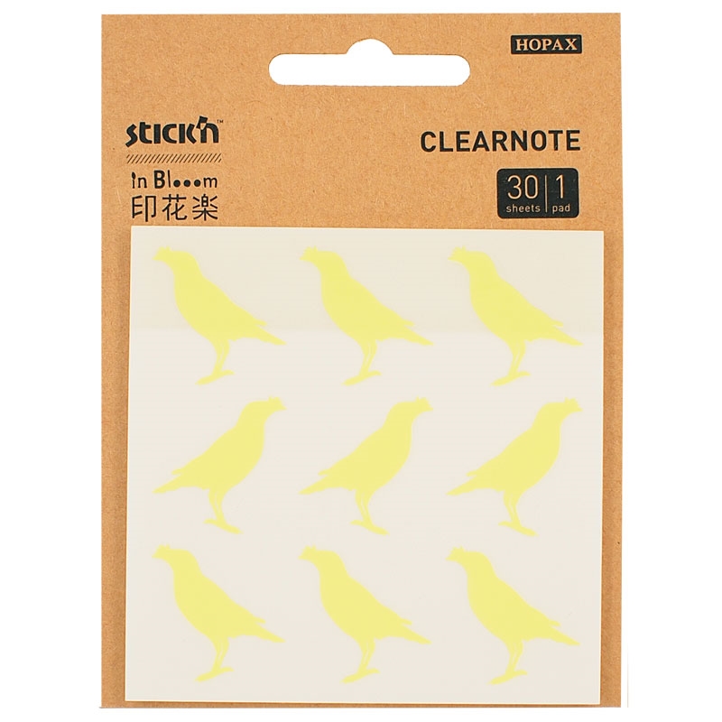 in Bloom Clearnote 30b Birds