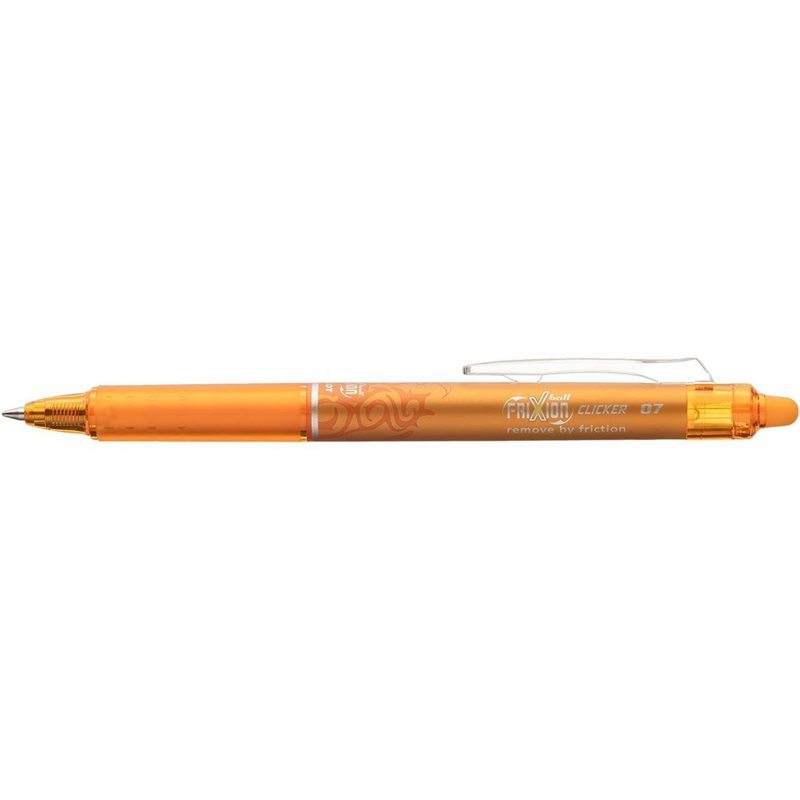 Gelpenna PILOT Frixion Clicker 0,7 aprikos