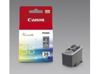 Bläckpatron CANON CL-38 färg