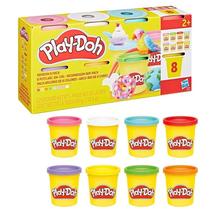 Play-Doh 8 Pack