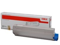 Toner OKI 45862840 svart