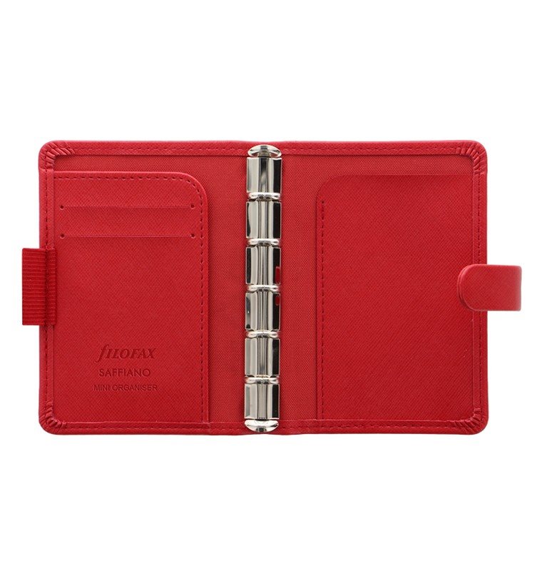 Saffiano Mini Poppy
