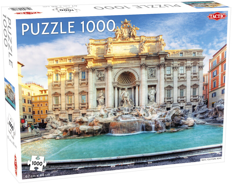 Jorden runt: Trevi Fountain, Rome