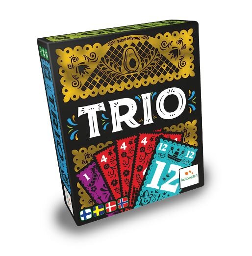 Sällskapsspel - Trio