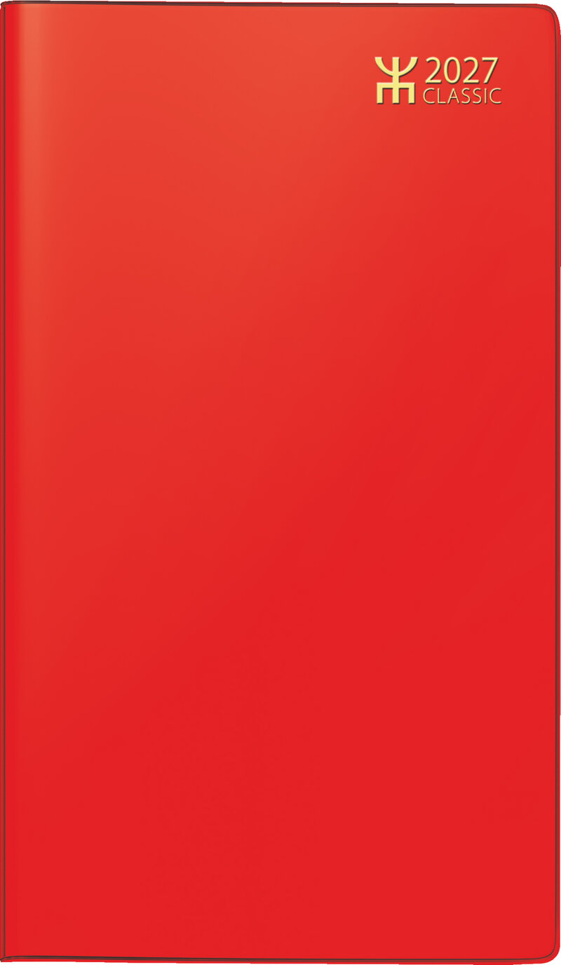Fickkalender - Classic Corall FSC