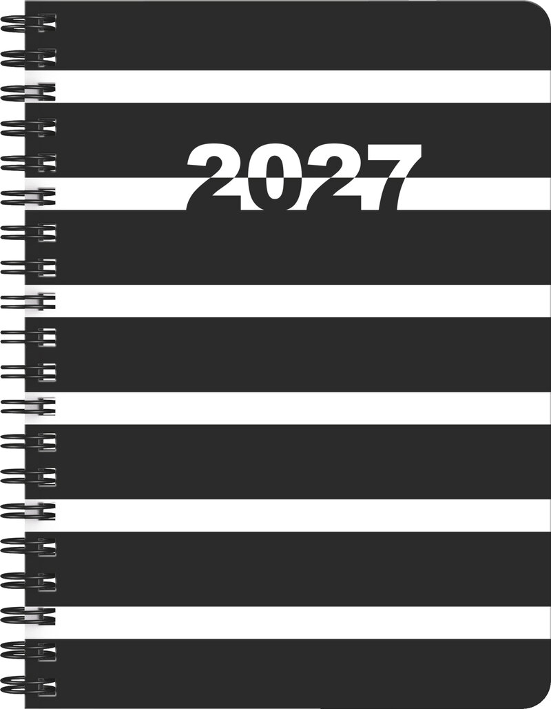 Designkalender - A6 Black&White 12 mån FSC