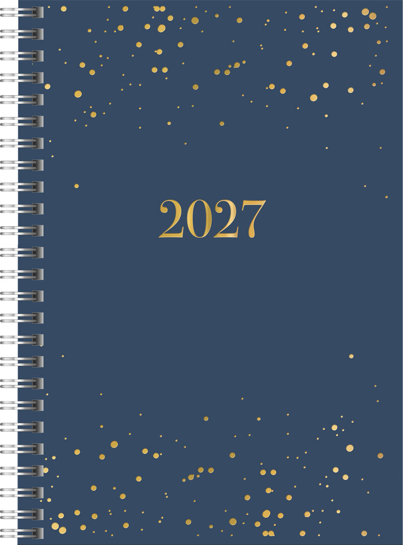 Agenda - Dagbok Starry night Wire-O FSC