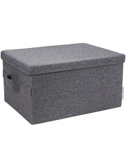Förvaringsbox BIGSO M grå