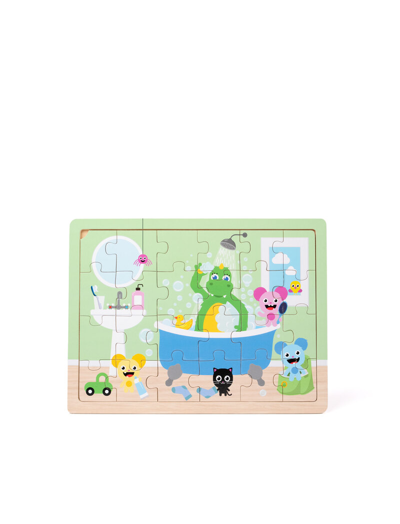 Bolibompa- Draken i badrummet 24 bitar