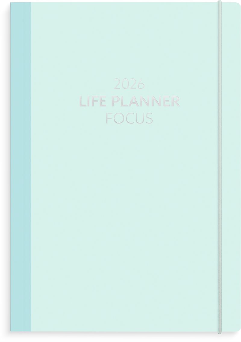 Kalender 2026 Life Planner Focus