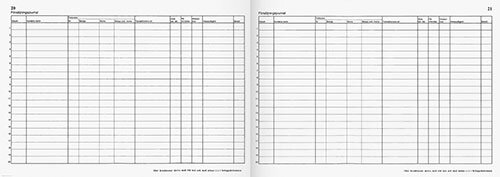 Försäljningsjournal A4L