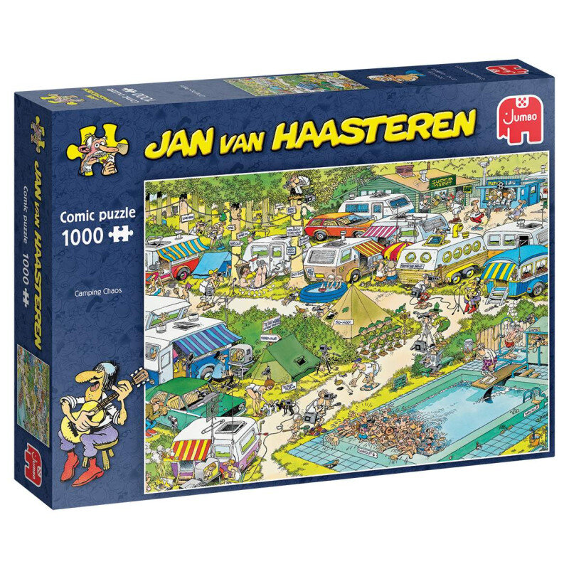 Pussel JvH Camping Chaos 1000 bitar