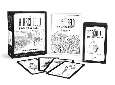 The Hirschfeld Broadway Tarot: Deck and Guidebook