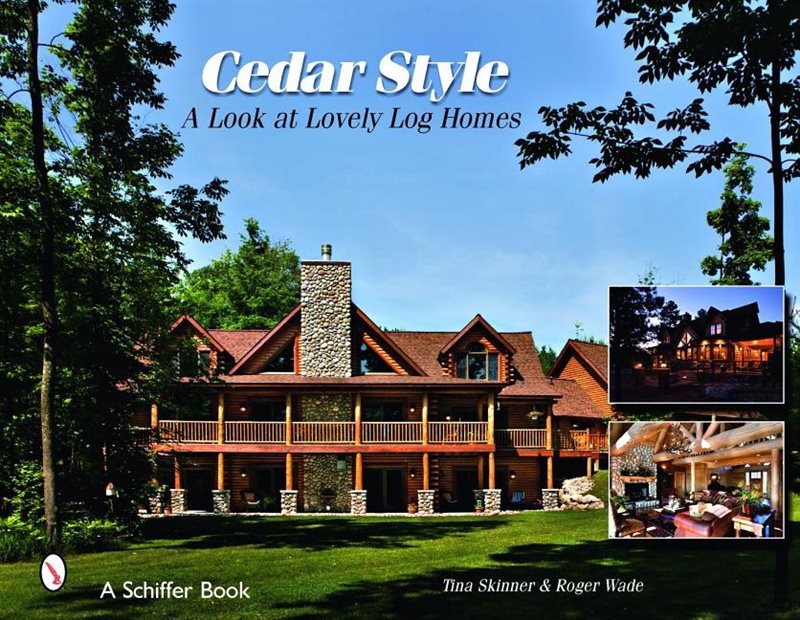Cedar style - a look at lovely log homes
