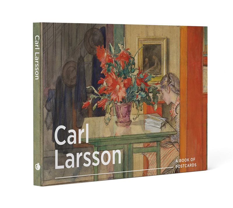Carl Larsson Postcard Book