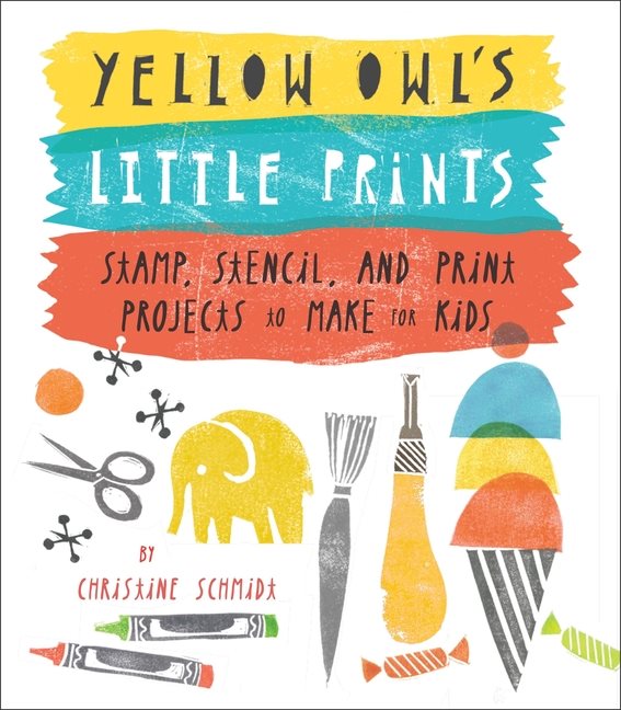 Yellow owls little prints