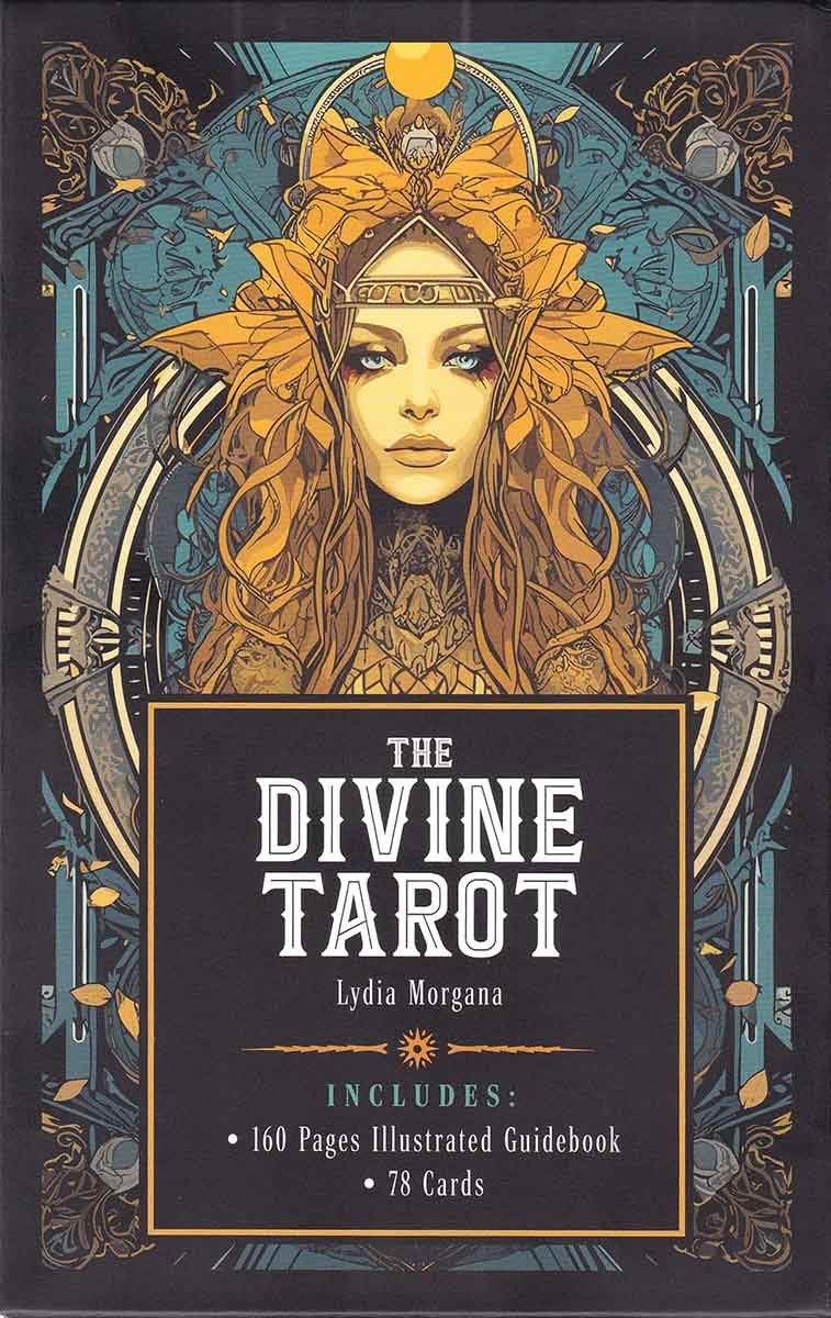 Divine Tarot box (cards & book)