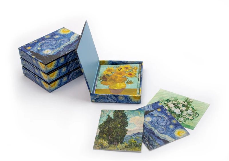 Vincent Van Gogh Keepsake Boxed Notecards