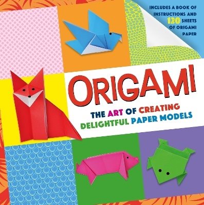 Origami: Includes a Book of Instructions and 120 Sheets of Origami Paper