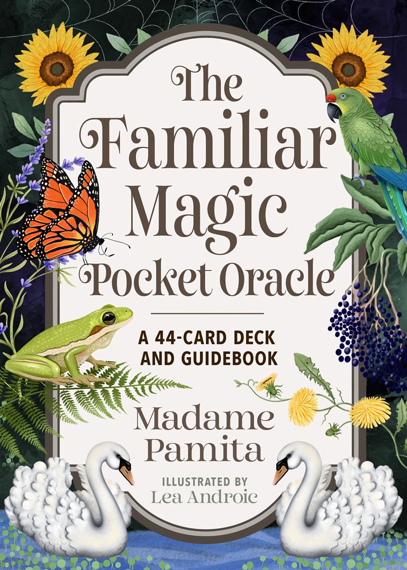 The Familiar Magic Pocket Oracle: A 44-Card Deck and Guidebook