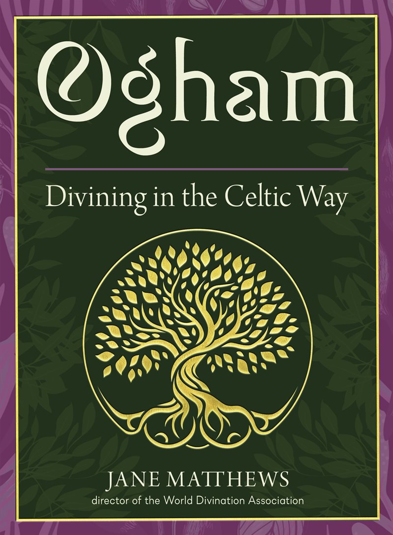 Ogham: Divining in the Celtic Way (25-Card Deck and 192-Page Guidebook)