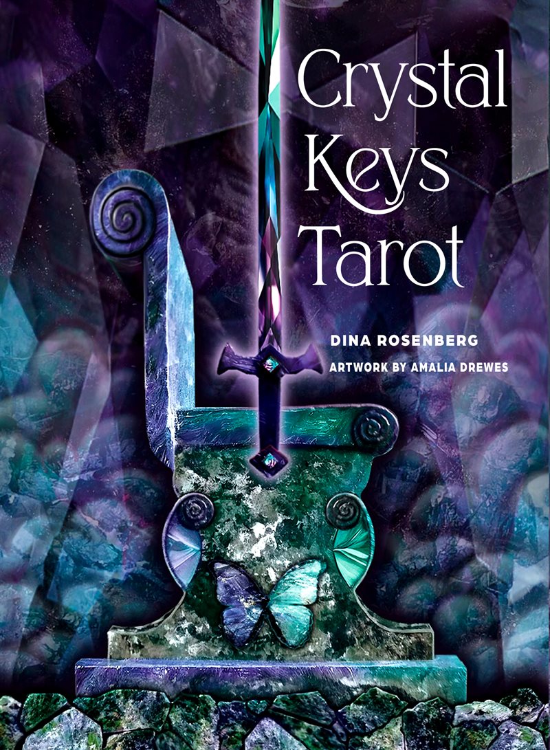 Crystal Keys Tarot: (78 Cards and 176-Page Full-Color Guidebook)