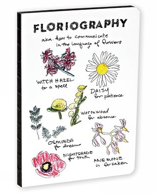 Floriography A5 Notebook