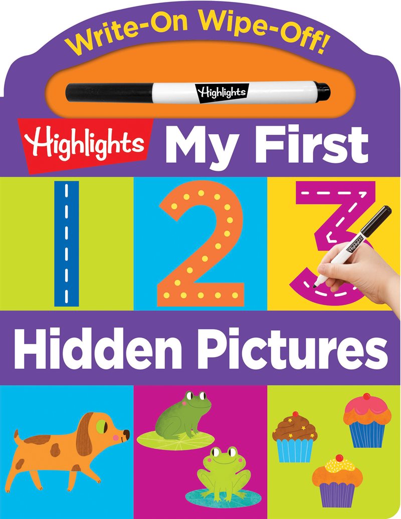 Write-on Wipe-off: My First 123 Hidden Pictures