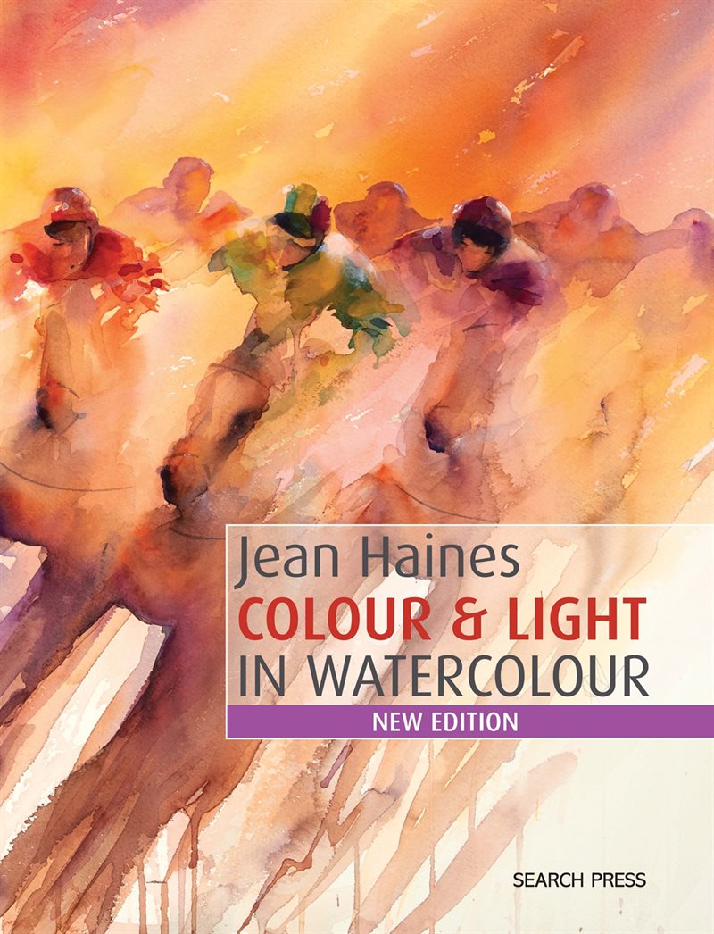 Jean haines colour & light in watercolour - new edition