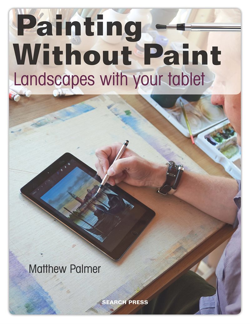 Painting without paint - landscapes with your tablet