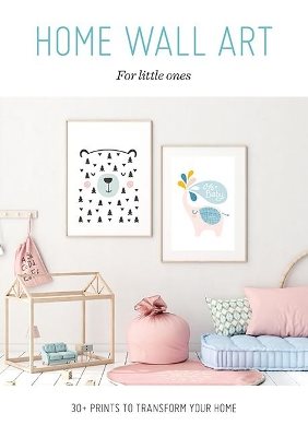 Home Wall Art  For Little Ones