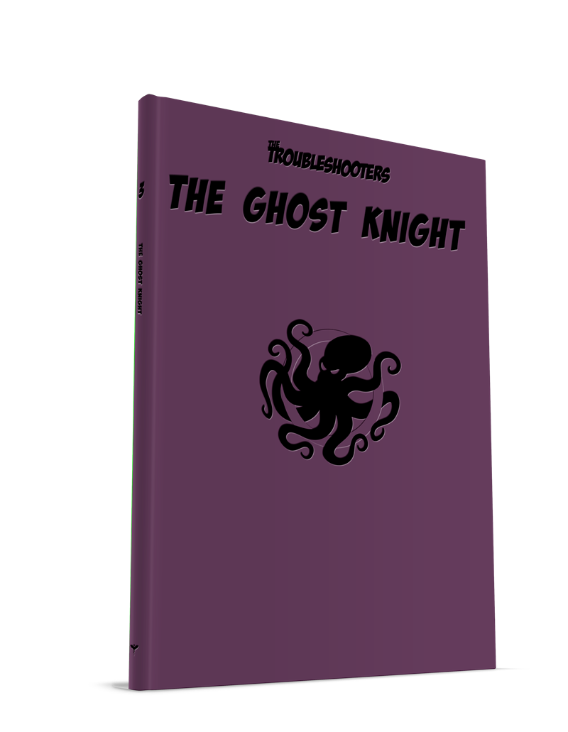 The Ghost Knight Scenario Book (Deluxe Edition)