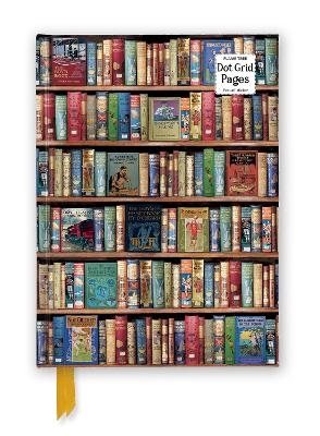 Bodleian Libraries: Hobbies & Pastimes Bookshelves (Foiled Dot Grid Journal