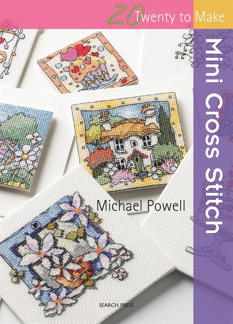 20 to stitch: mini cross stitch