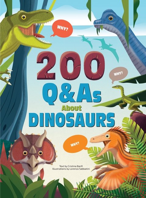 200 Qas About Dinosaurs