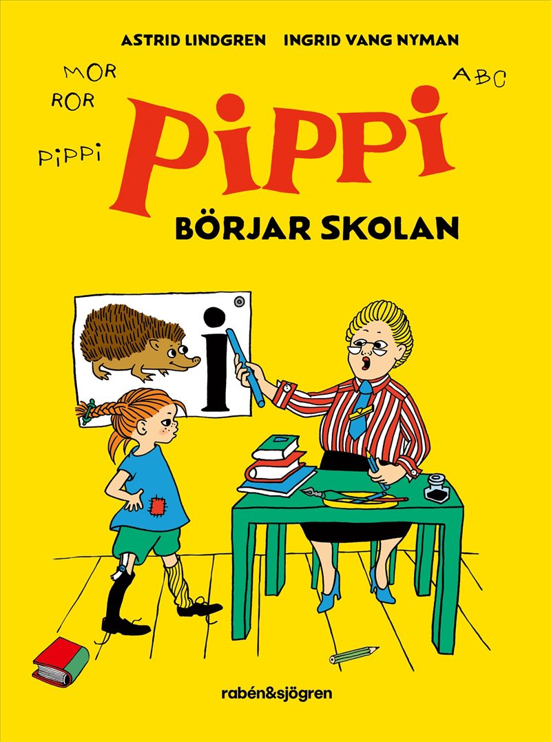 Pippi börjar skolan