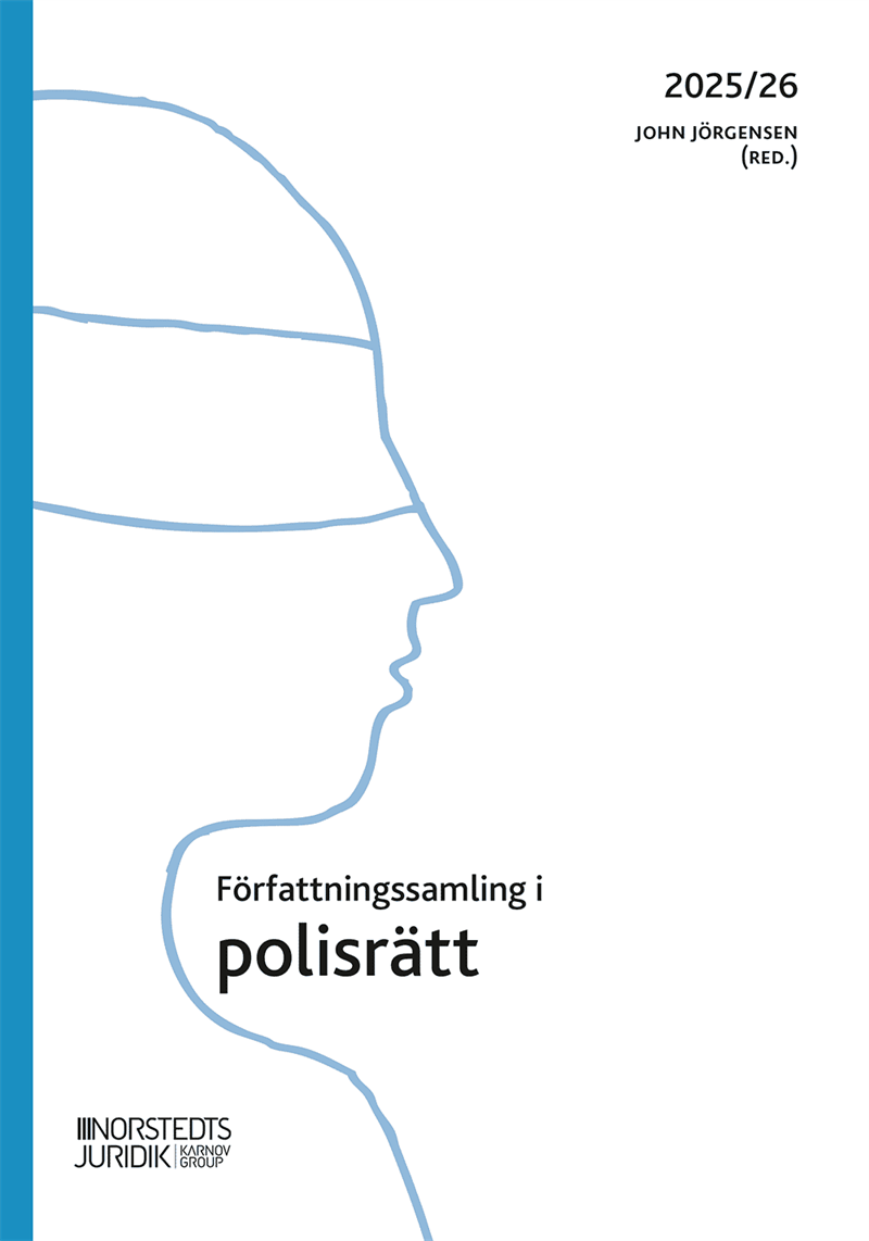 Författningssamling i polisrätt : 2025/2026
