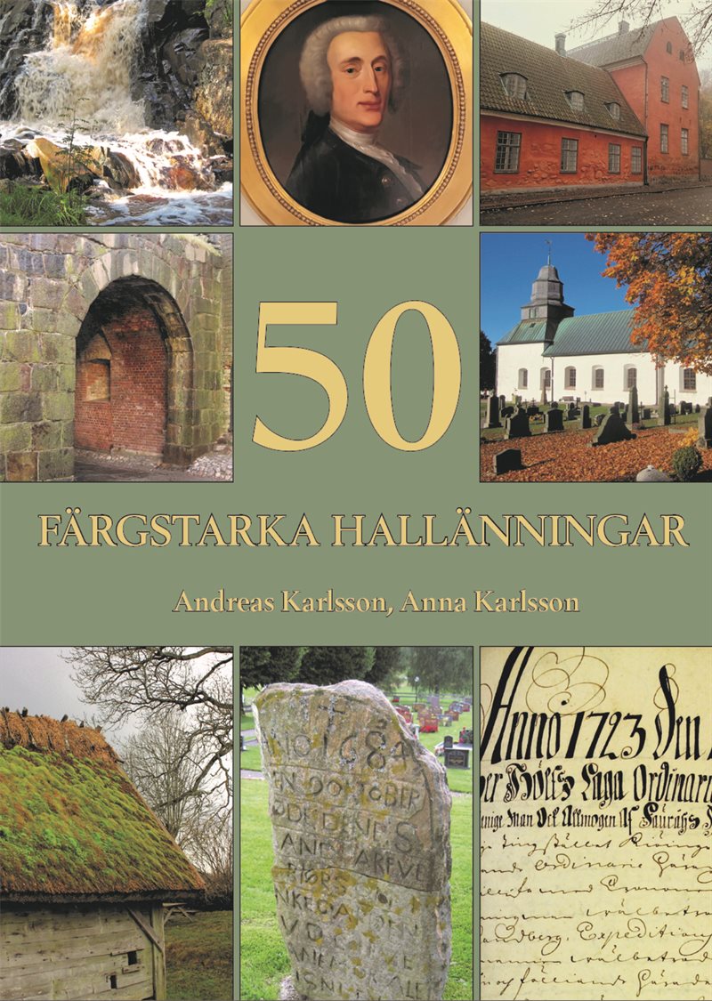 50 färgstarka hallänningar