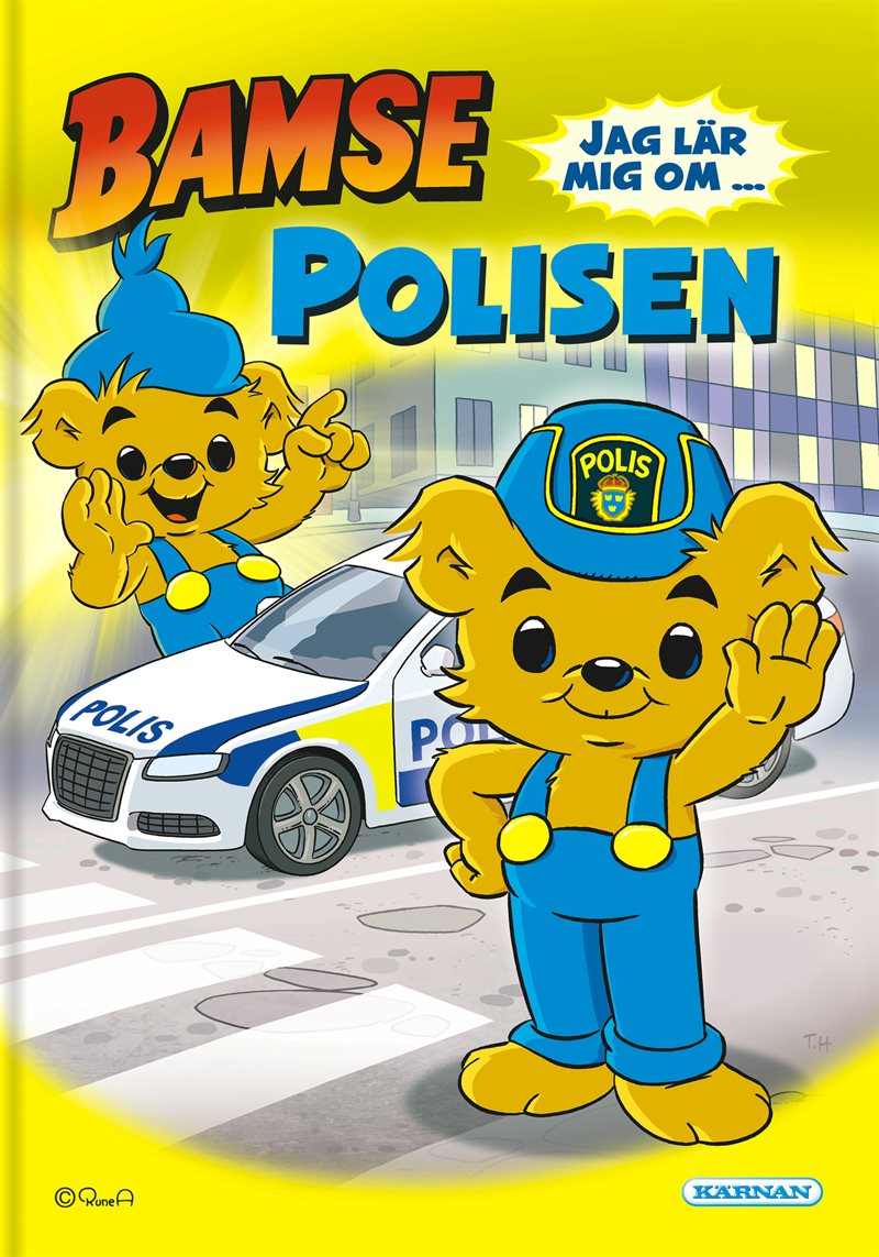 Jag lär mig om polisen