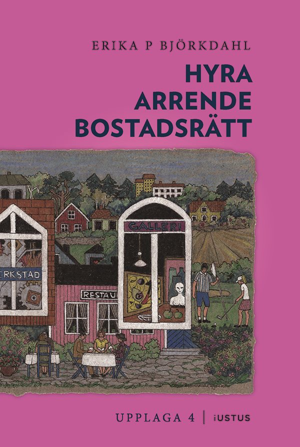 Hyra, arrende och bostadsrätt
