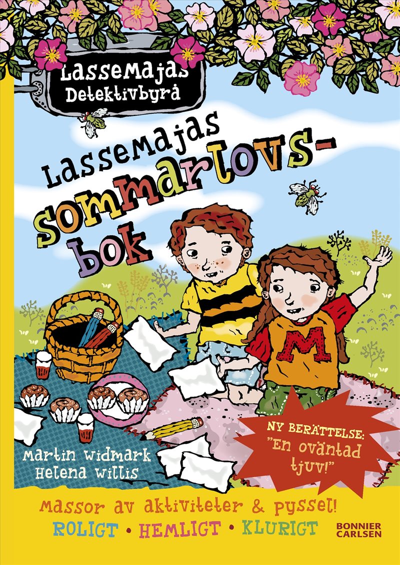 LasseMajas sommarlovsbok. En oväntad tjuv