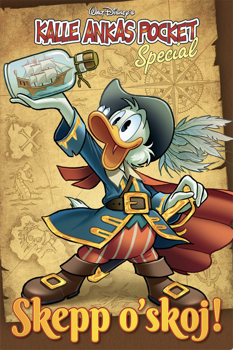 Kalle Ankas Pocket Special. Skepp o