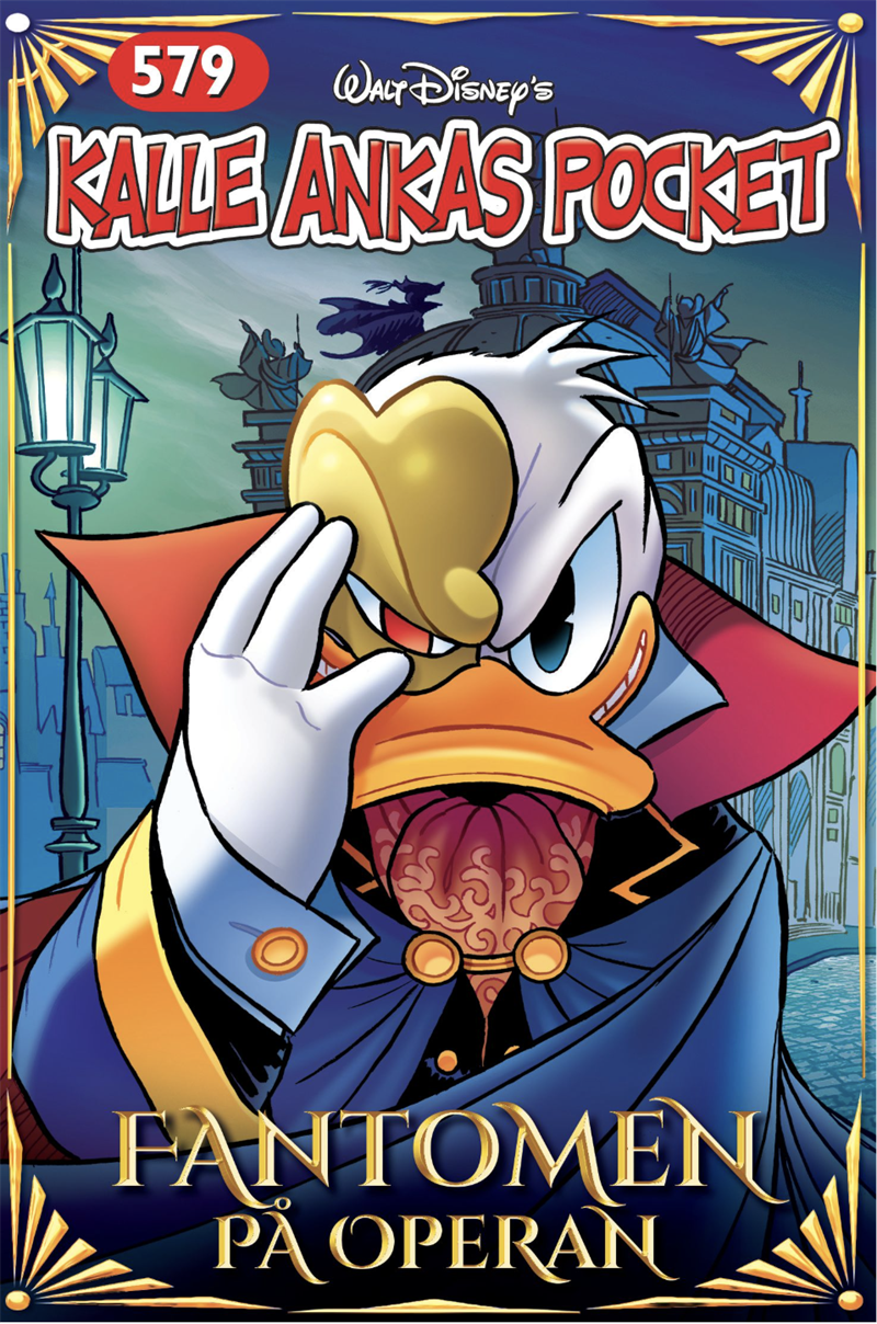Kalle Ankas pocket 579. Fantomen på operan